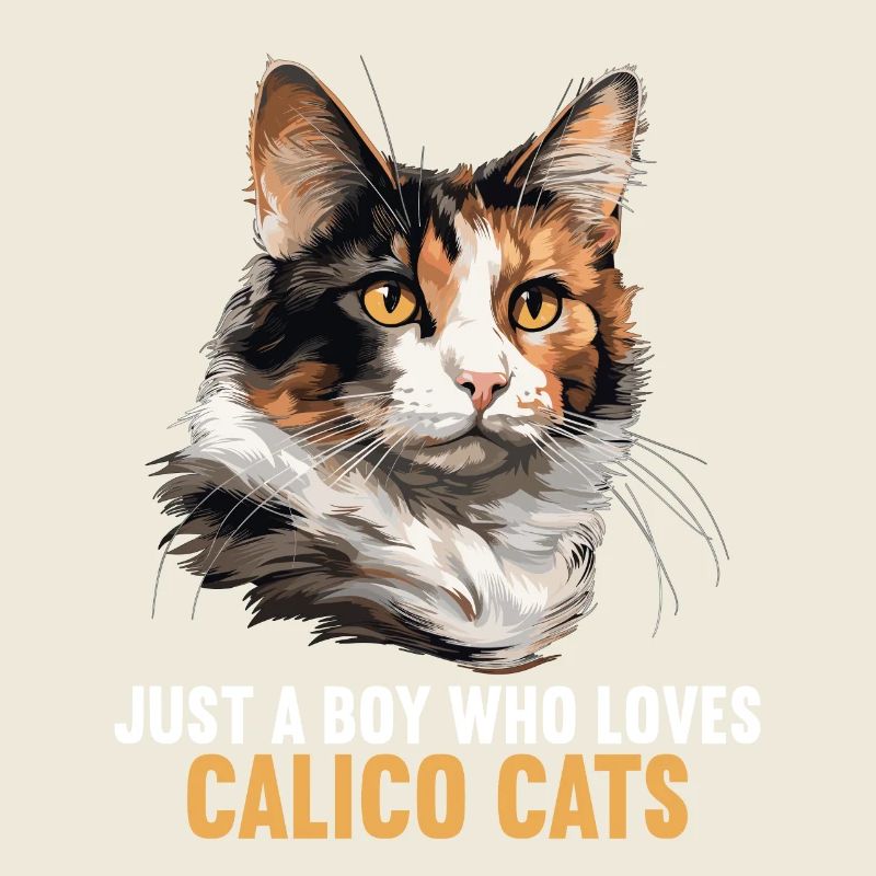 Chat calicot Chat porte-bonheur