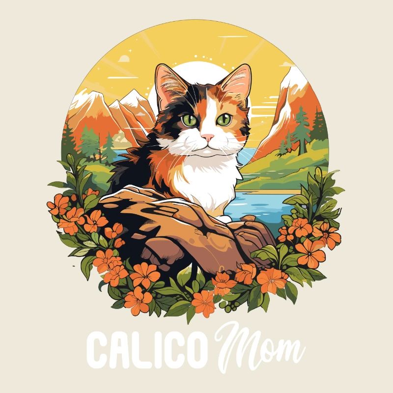 Chat calicot Chat porte-bonheur