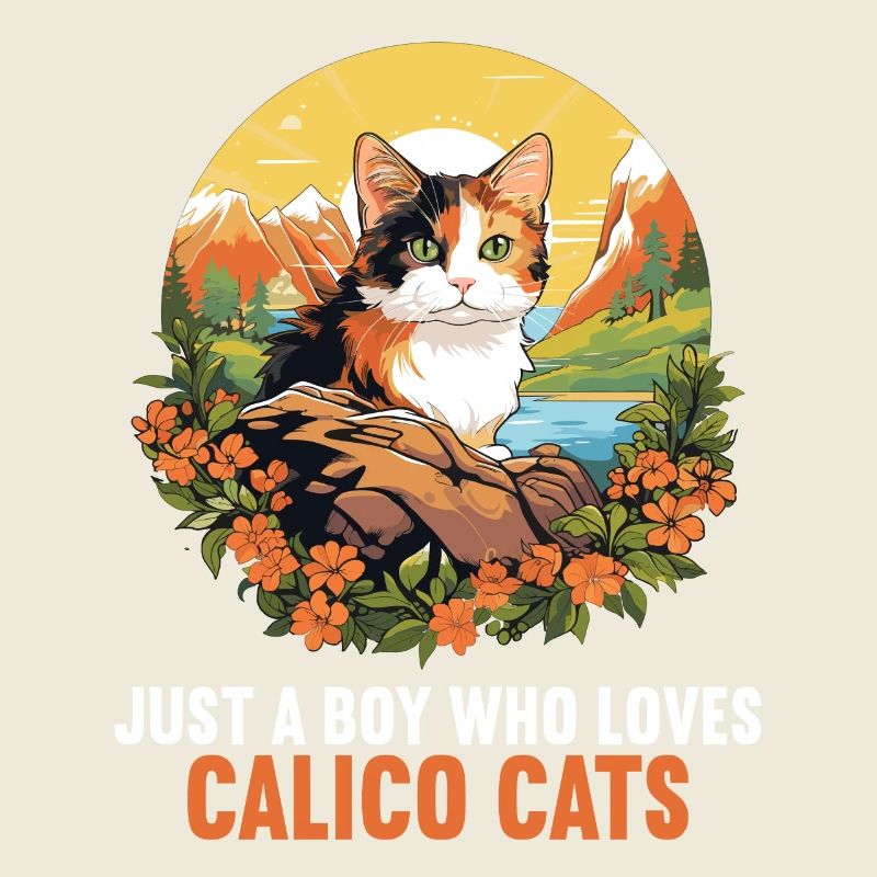 Calico Cat Lucky Cat