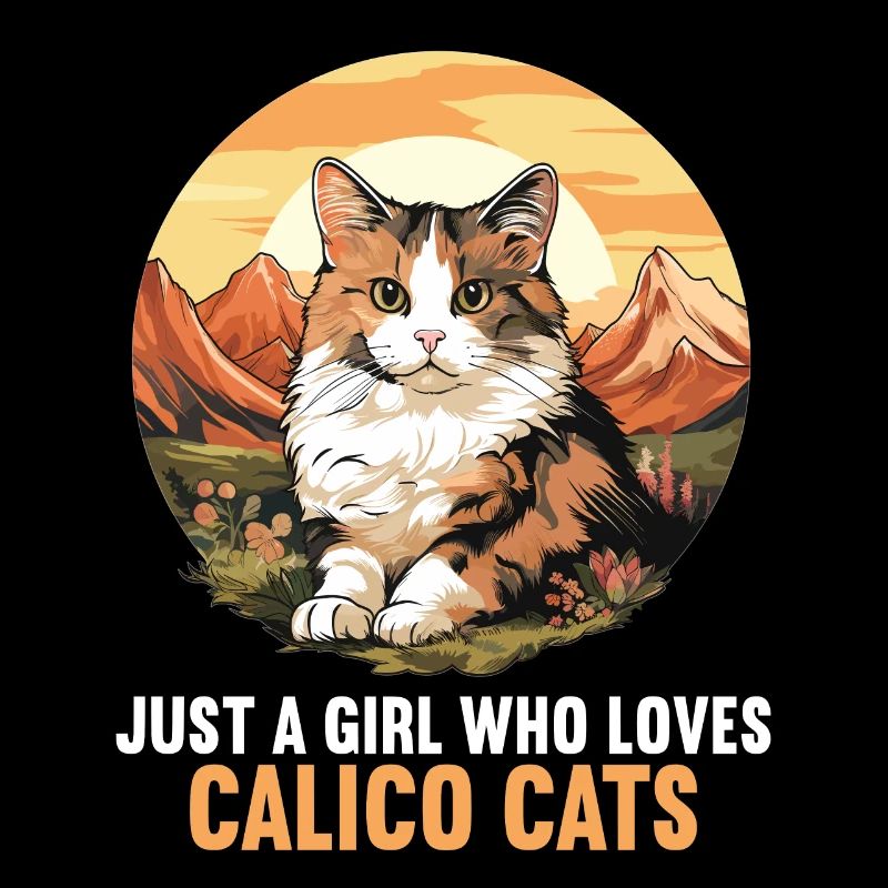 Chat calicot Chat porte-bonheur