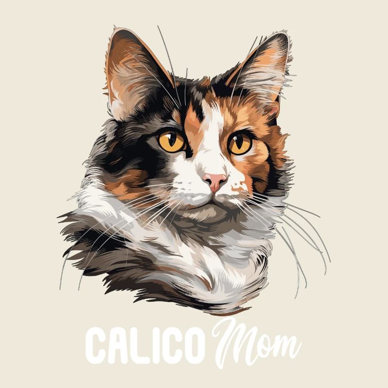 Calico Cat Glückskatze