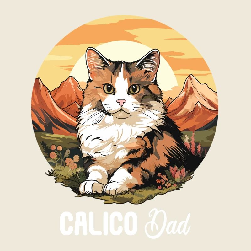 Calico Cat Glückskatze