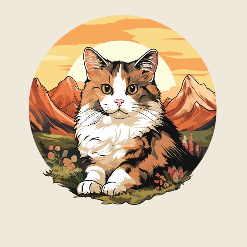 Calico Cat Lucky Cat