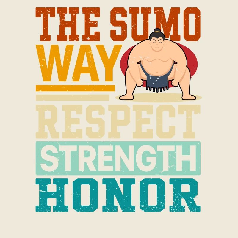 La voie du sumo : respect, force, honneur,
