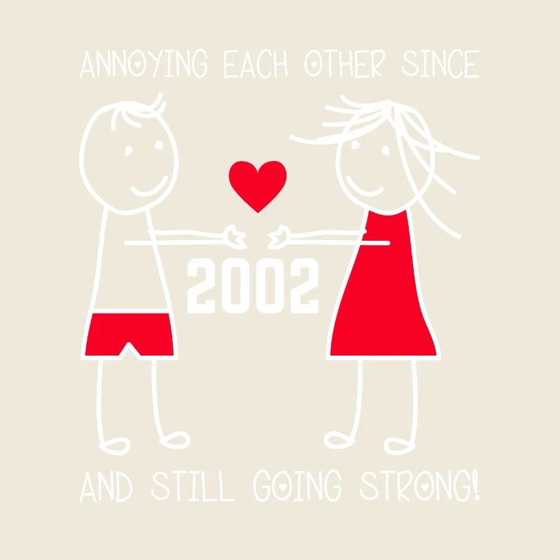 Beziehung Ehe Jubiläum - sich necken seit 2002