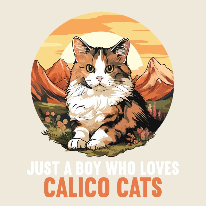 Chat calicot Chat porte-bonheur