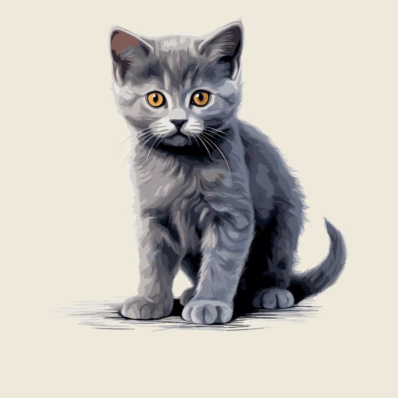 Chat Chartreux Chat Chartreux