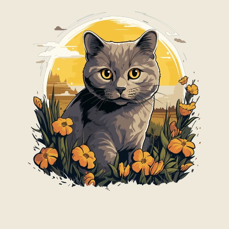 Chartreux Cat Carthusian Cat