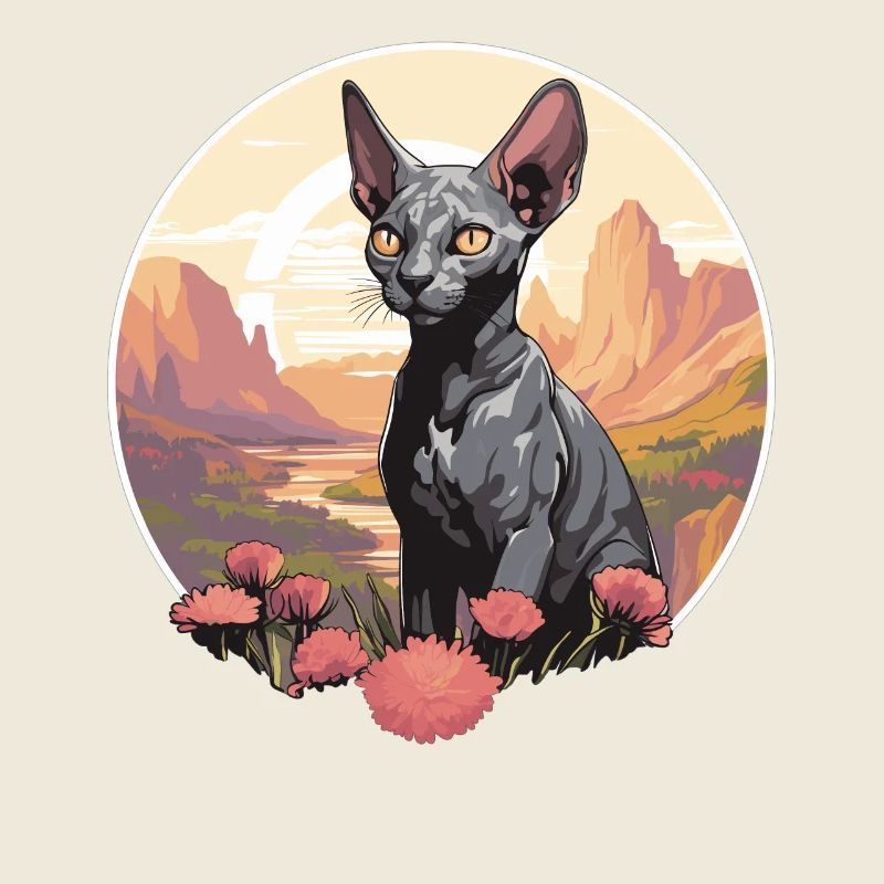 Chaton Cornish Rex Chat Cornish Rex