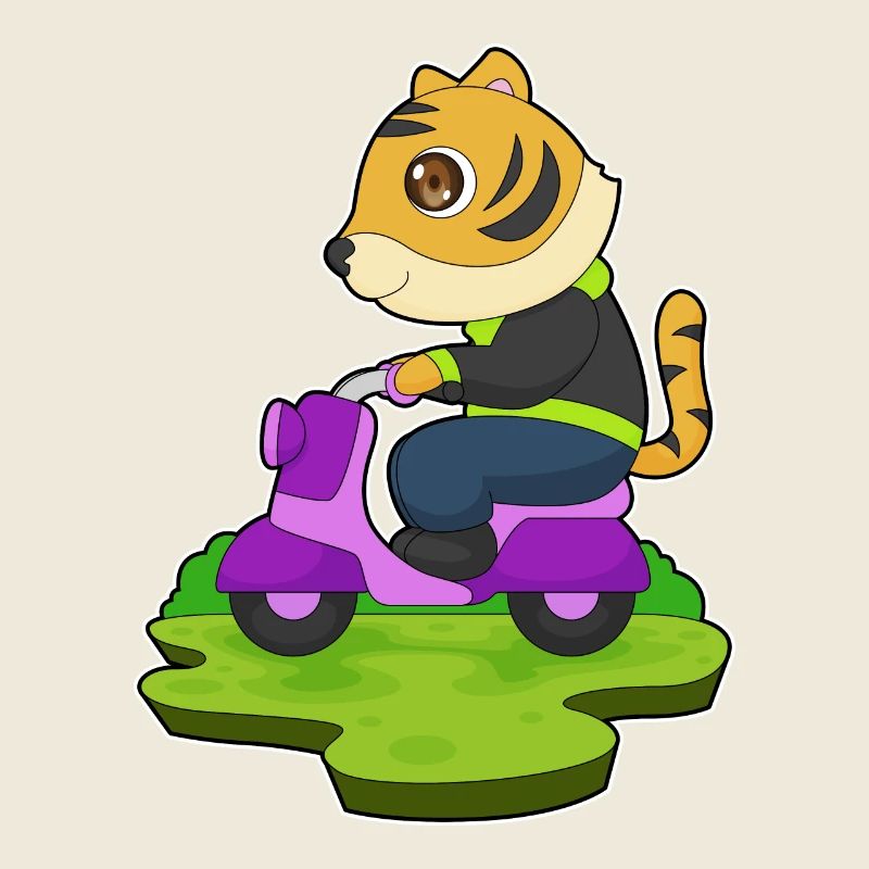 Tiger Motorroller
