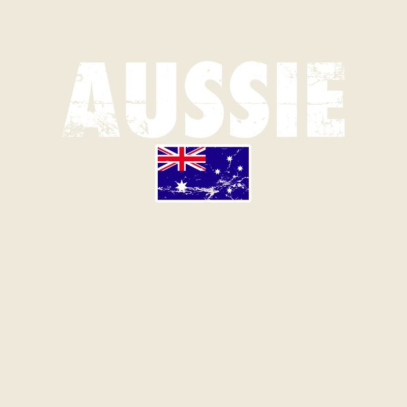 Aussie Australia Vintage Australian Flag