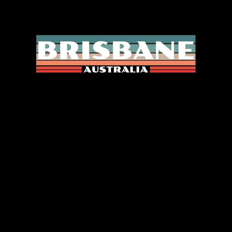 Brisbane, Australie, Rétro, Australie, Australienne