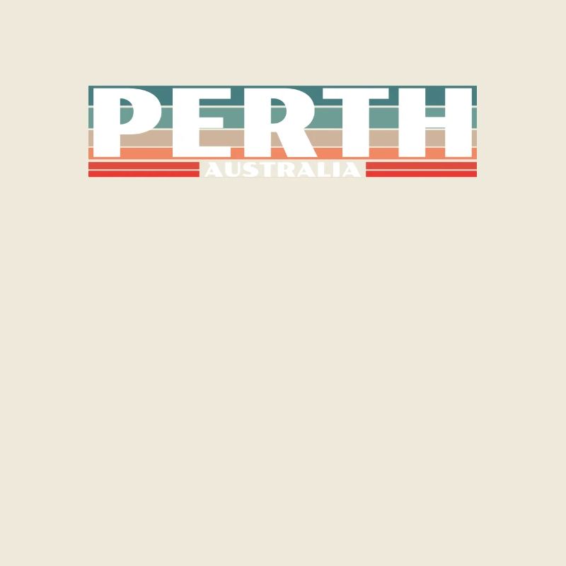 Perth, Australie Retro Australie Australienne