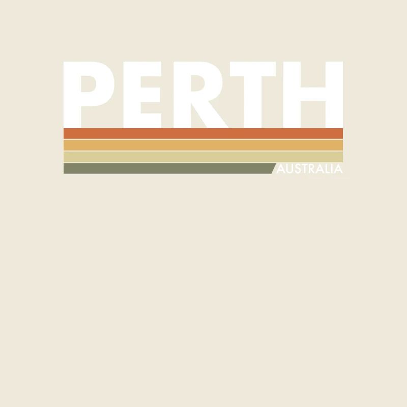Perth Australia Retro Australien Australische