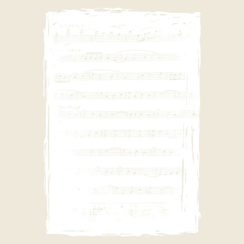 Notenblatt