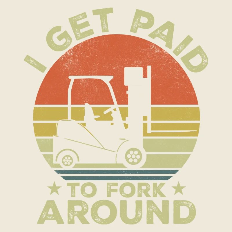 Ich werde dafür bezahlt, herumzugabelt