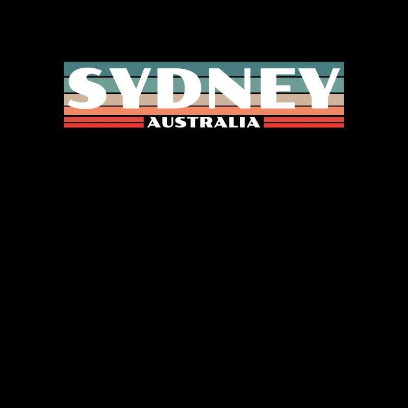 Sydney Australia Retro Australien Australische