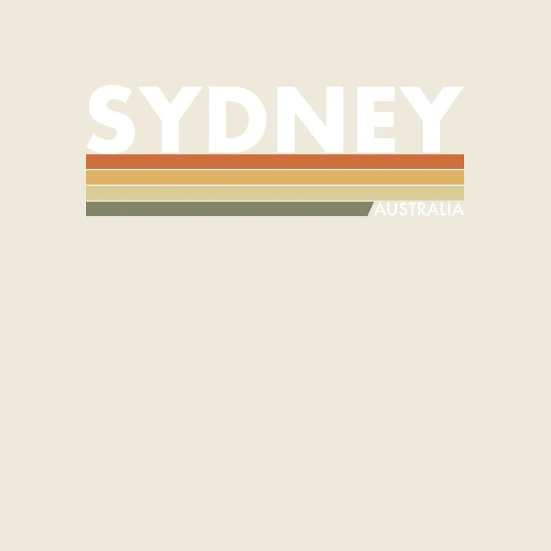 Sydney Australia Retro Australien Australische