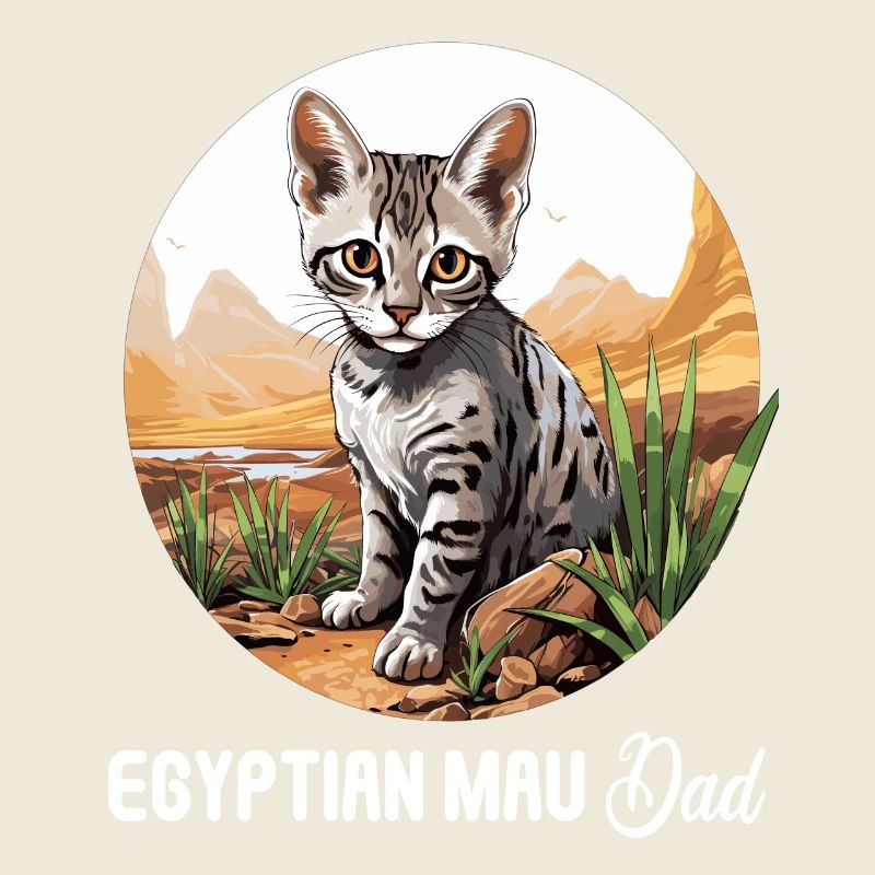 Mau égyptien Chaton Chat égyptien Mau
