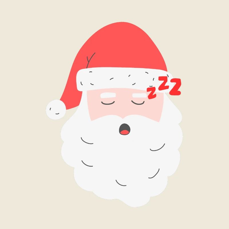 Snoozing Santa Shenanigans: A Comedic Christmas