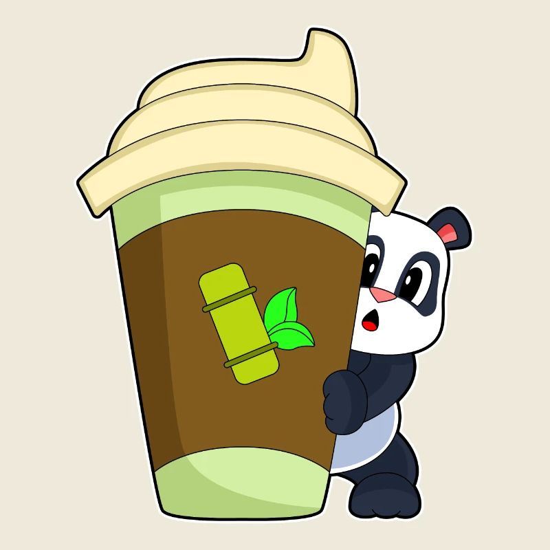 Panda Coffee to go