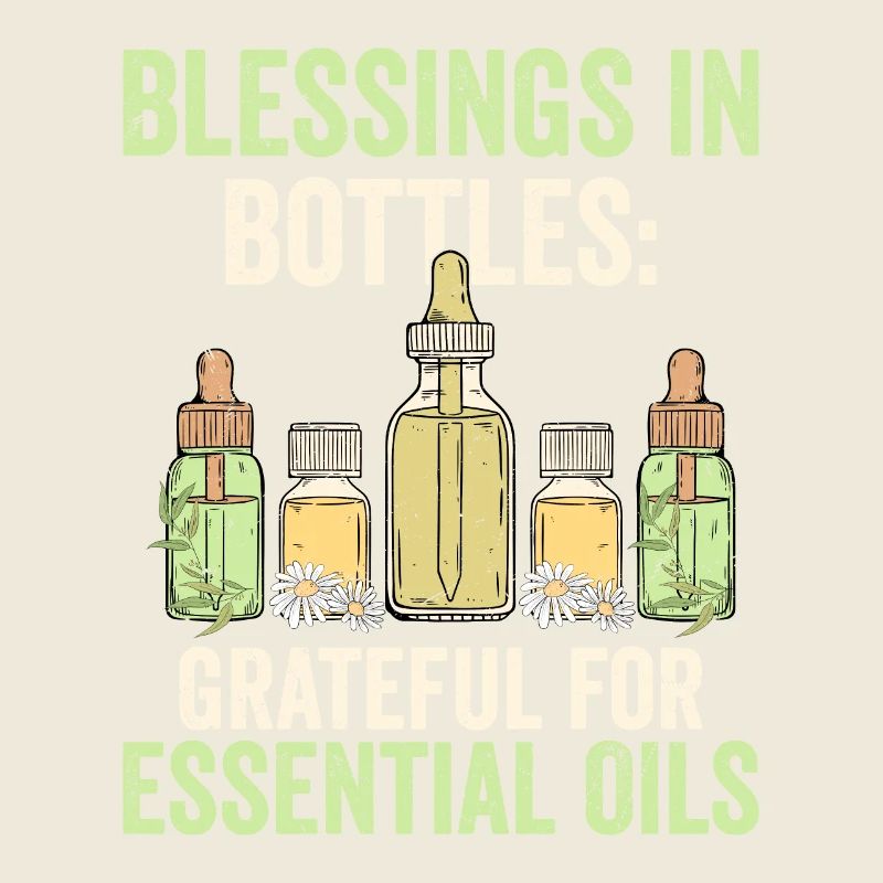 Blessings in Bottles: Grateful for Essential Oils