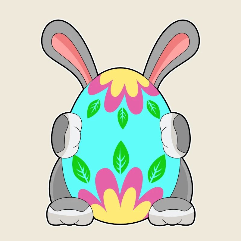 Œuf de Pâques Bunny