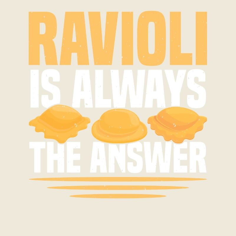 Les raviolis sont la réponse