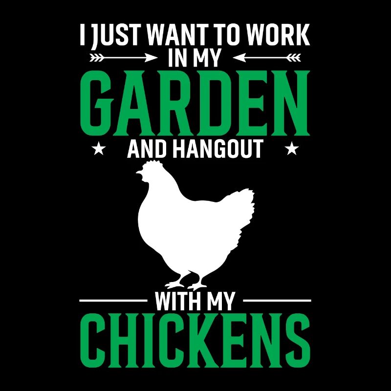 Je veux juste travailler dans mon jardin et passer du temps avec