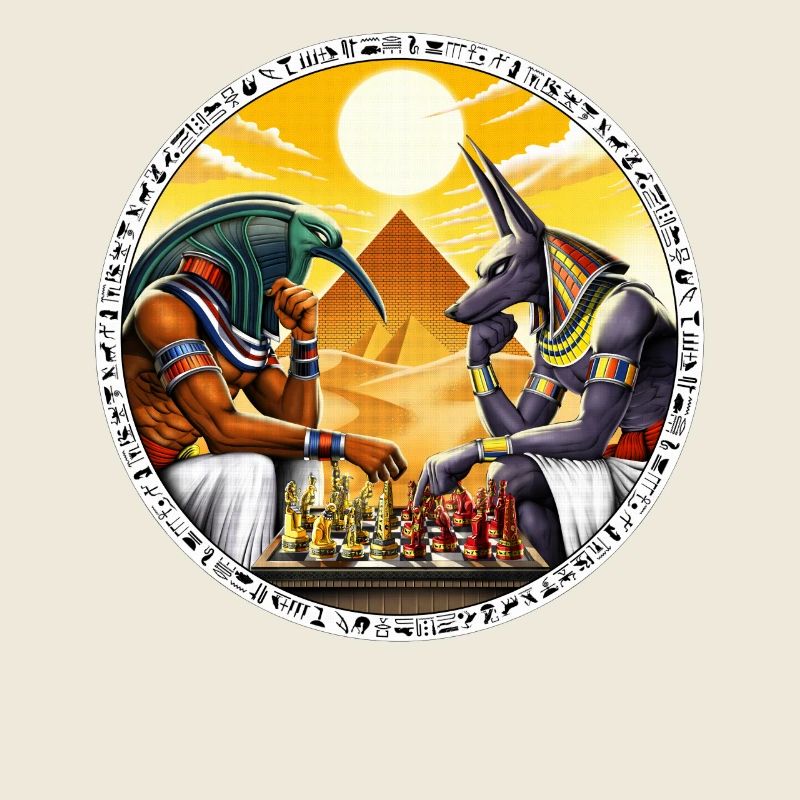 Dieux de la mythologie égyptienne Anubis