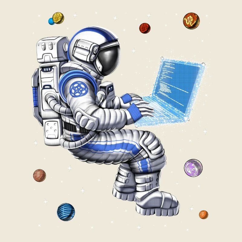 Programmierer für Weltraumastronauten