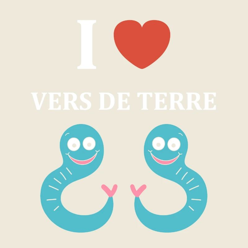 Humour ver de terre