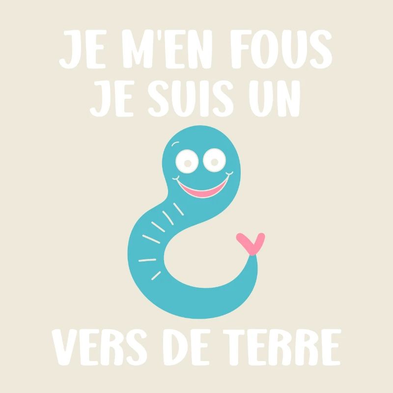 Humour ver de terre
