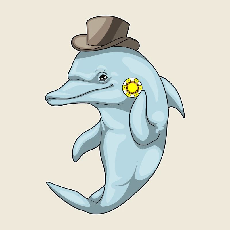 Delfin Poker Pokerchips