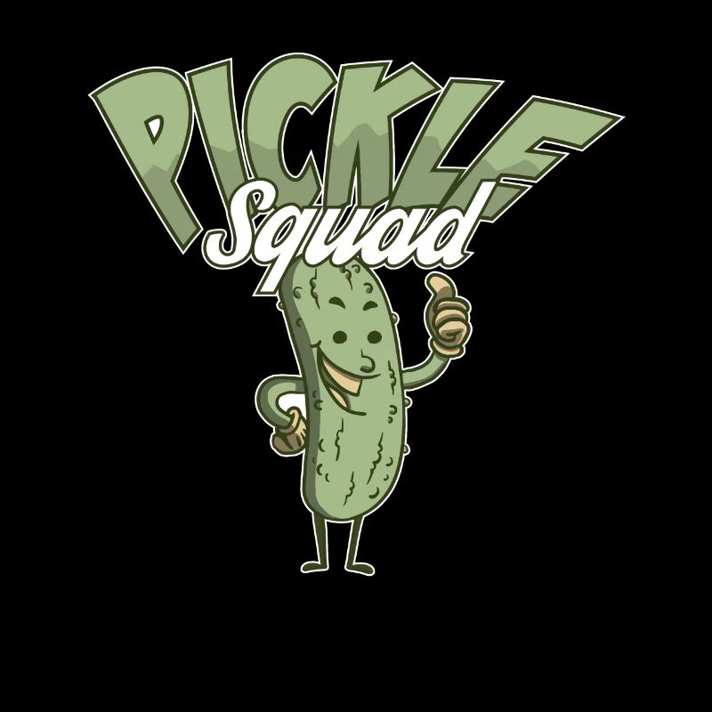 Emotional Support Pickle Supportive Friend