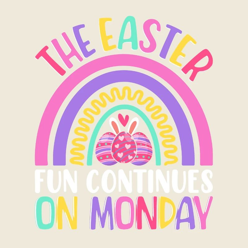 The fun continues on Easter Monday Easter time Easter