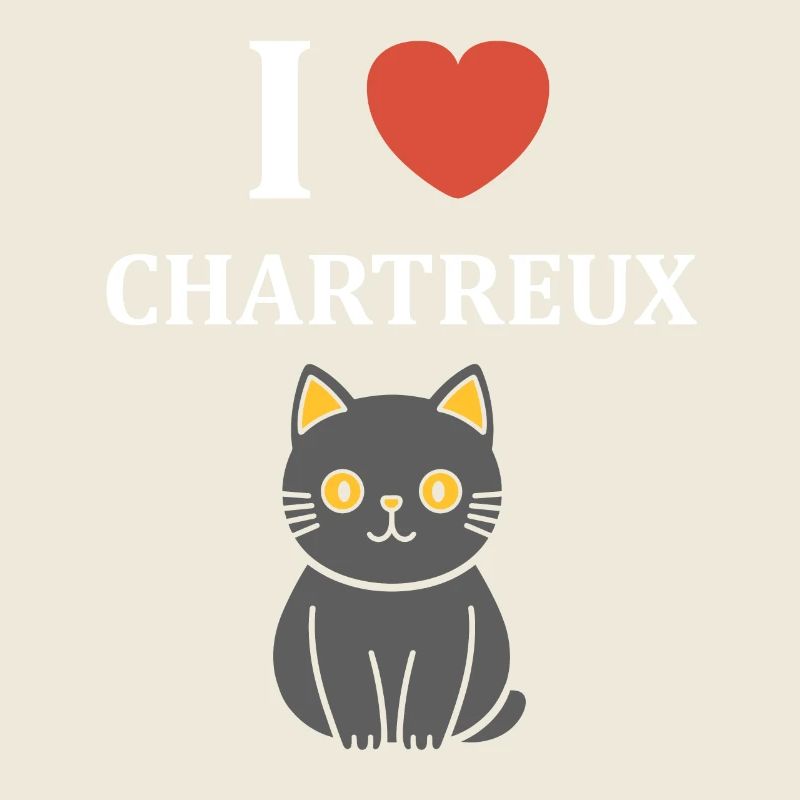 Humour chat chartreux