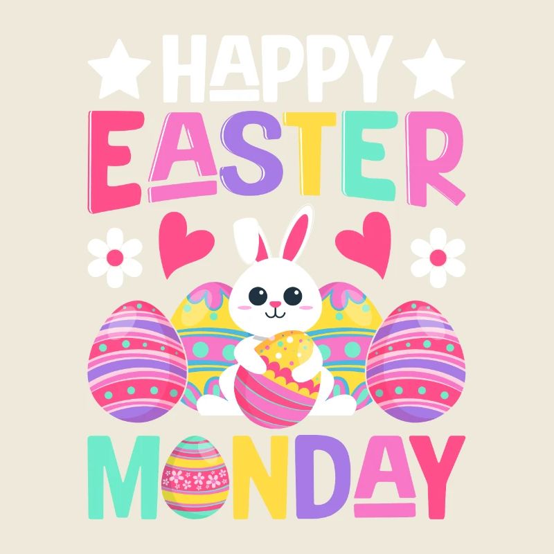 Happy Easter Monday! Easter Easter Eggs Easter Bunny