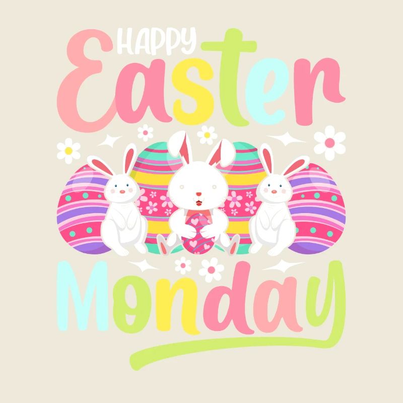Happy Easter Monday! Easter Easter Eggs Easter Bunny
