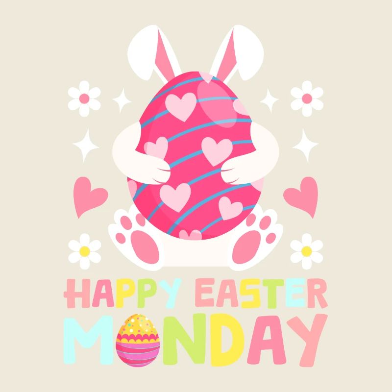 Happy Easter Monday! Easter Easter Eggs Easter Bunny