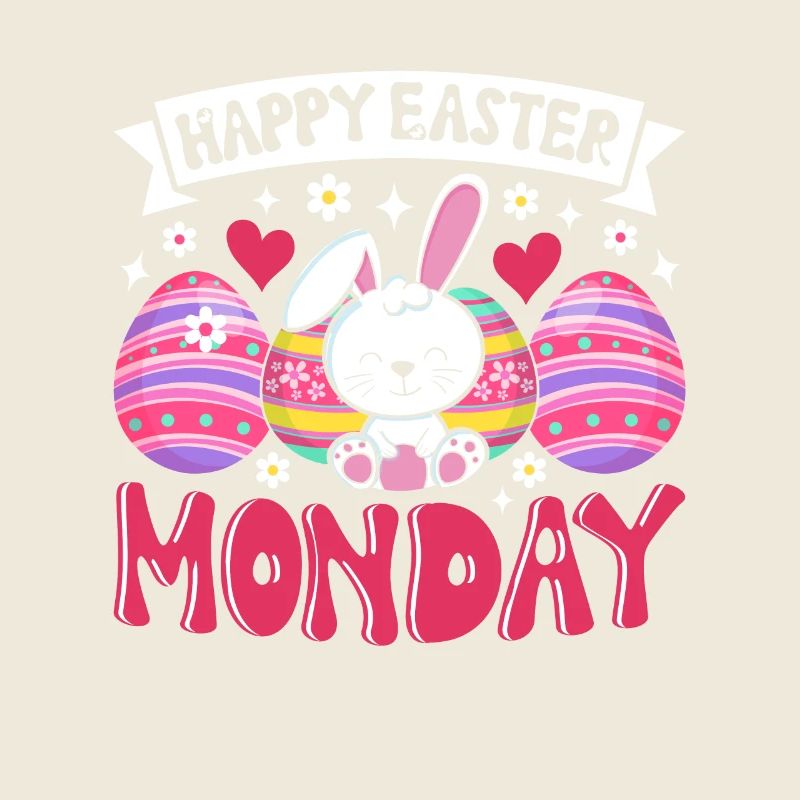 Happy Easter Monday! Easter Easter Eggs Easter Bunny