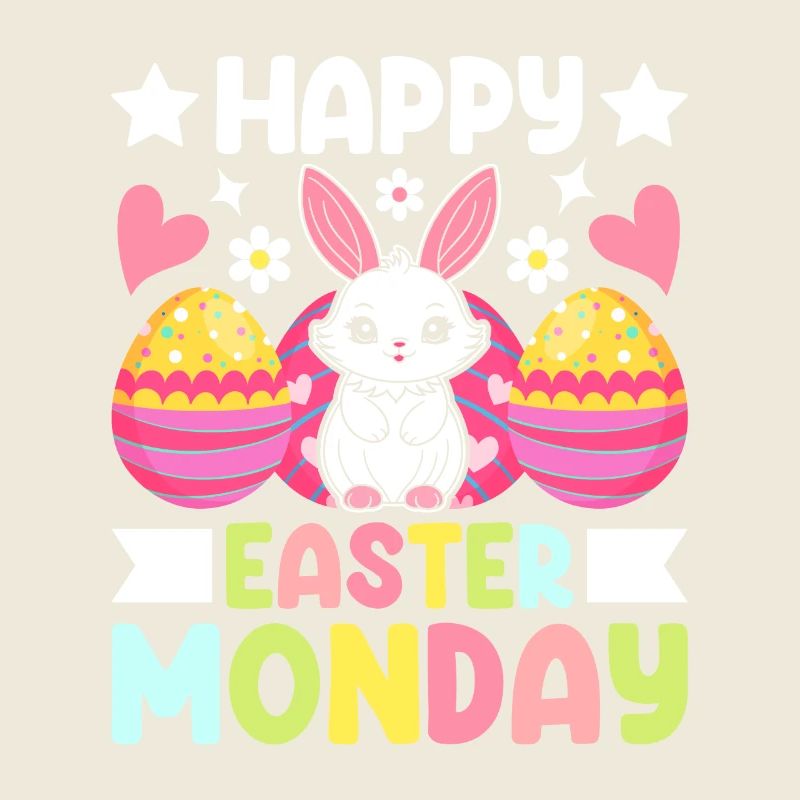 Happy Easter Monday! Easter Easter Eggs Easter Bunny