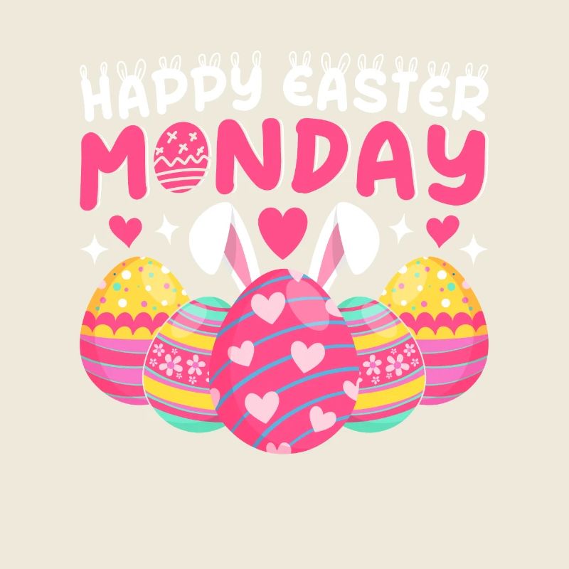 Happy Easter Monday! Easter Easter Eggs Easter Bunny