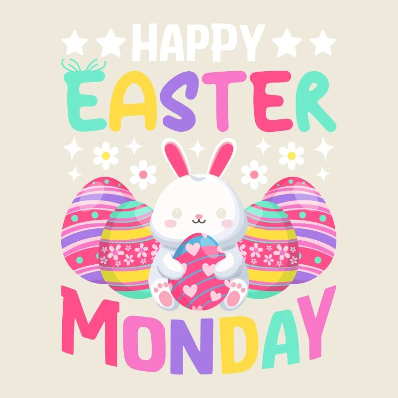 Happy Easter Monday! Easter Easter Eggs Easter Bunny