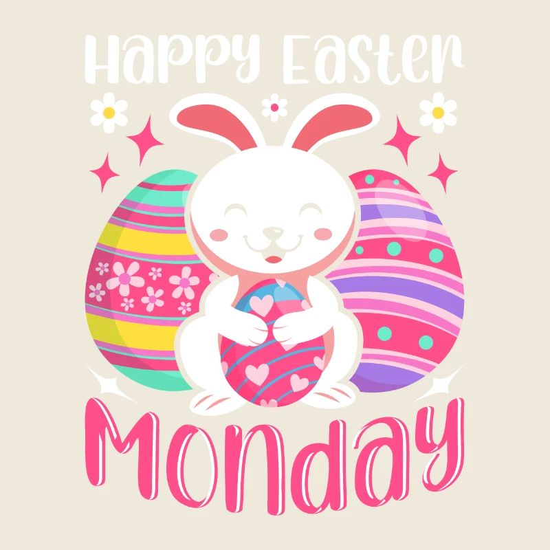 Happy Easter Monday! Easter Easter Eggs Easter Bunny