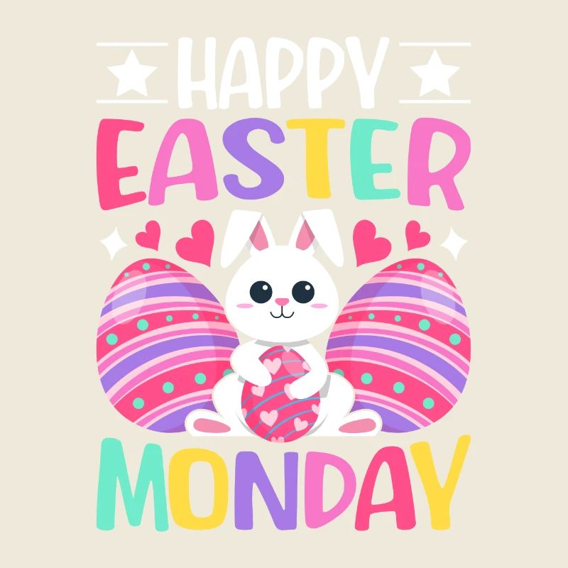 Happy Easter Monday! Easter Easter Eggs Easter Bunny