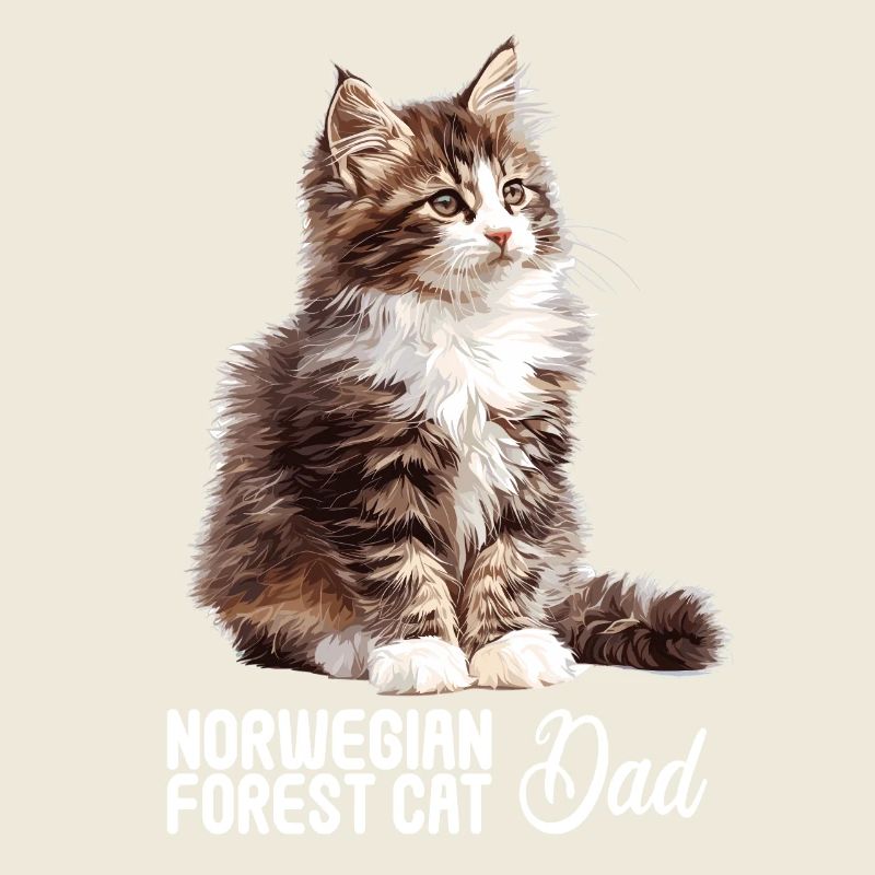 Chat des forêts norvégiennes Norwegische Waldkatze