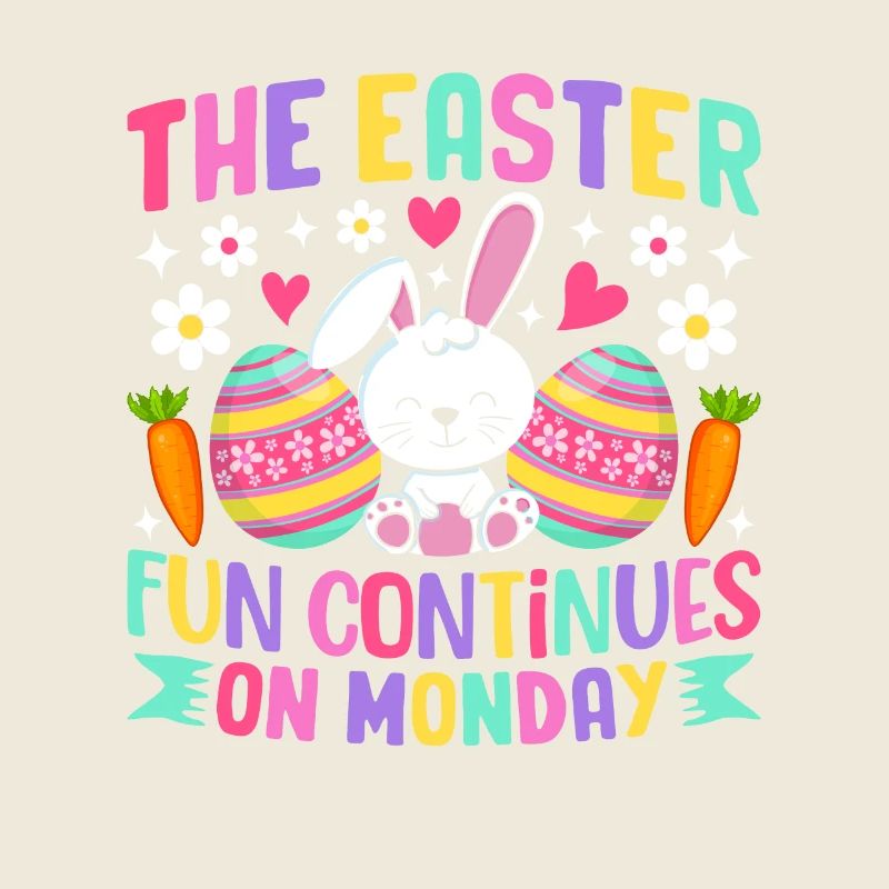 Easter fun continues on Easter Monday Bunny