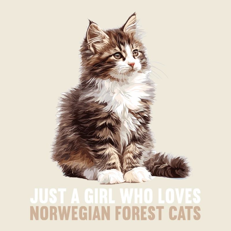 Norwegian Forest Cat Norwegische Waldkatze