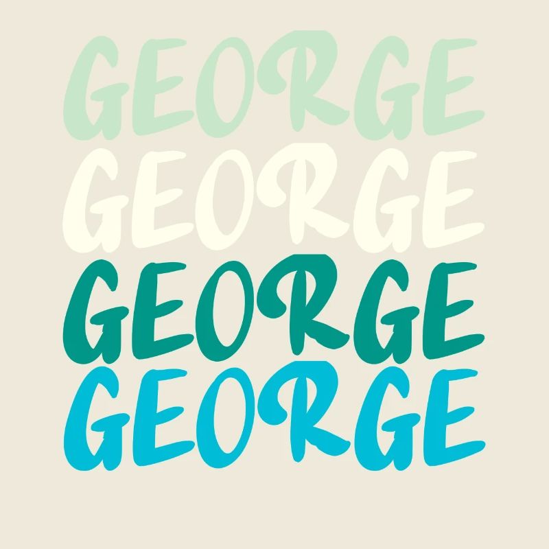 George Name Pastel de Pettern